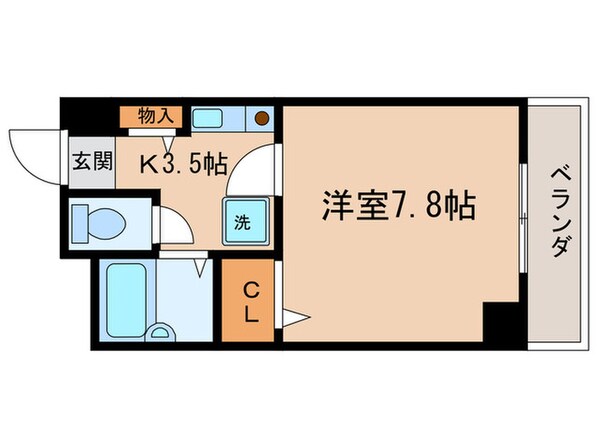 ロイヤルピジョン八田の物件間取画像